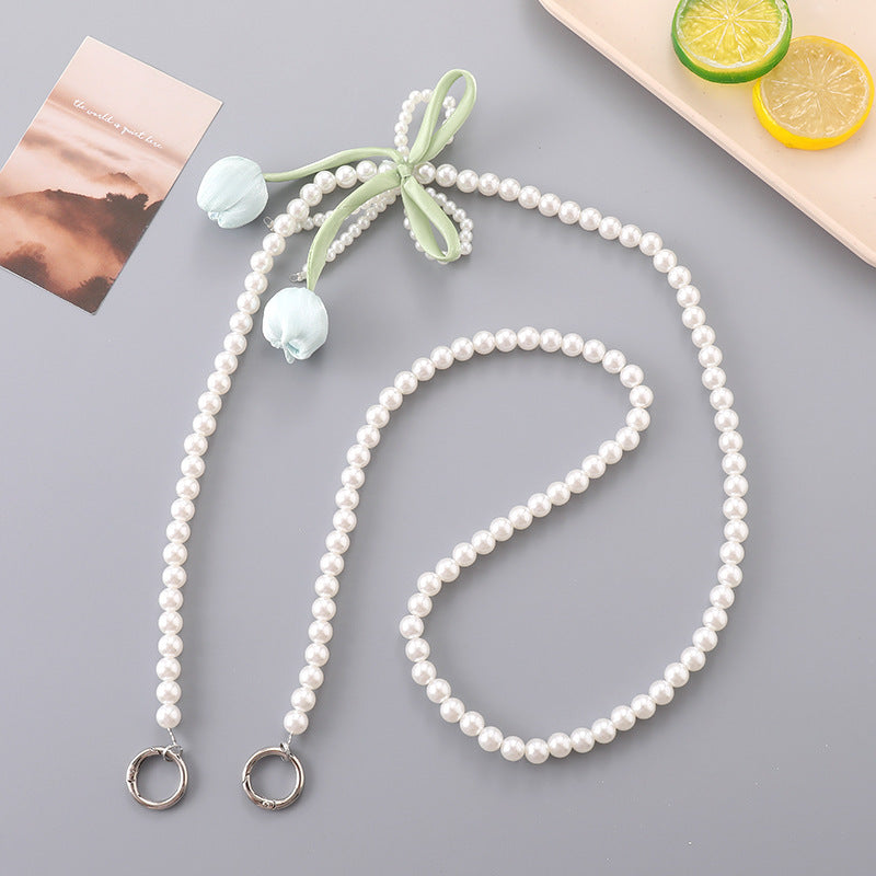 Elegante Perlenbesetzte Brillenband Brehn 1790135100