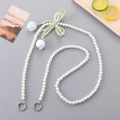 Elegante Perlenbesetzte Brillenband Brehn 1790135100