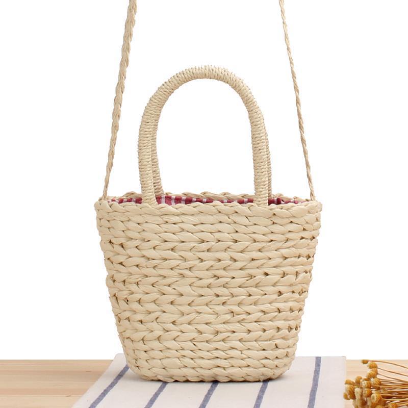 Woven Korbtasche Brehn