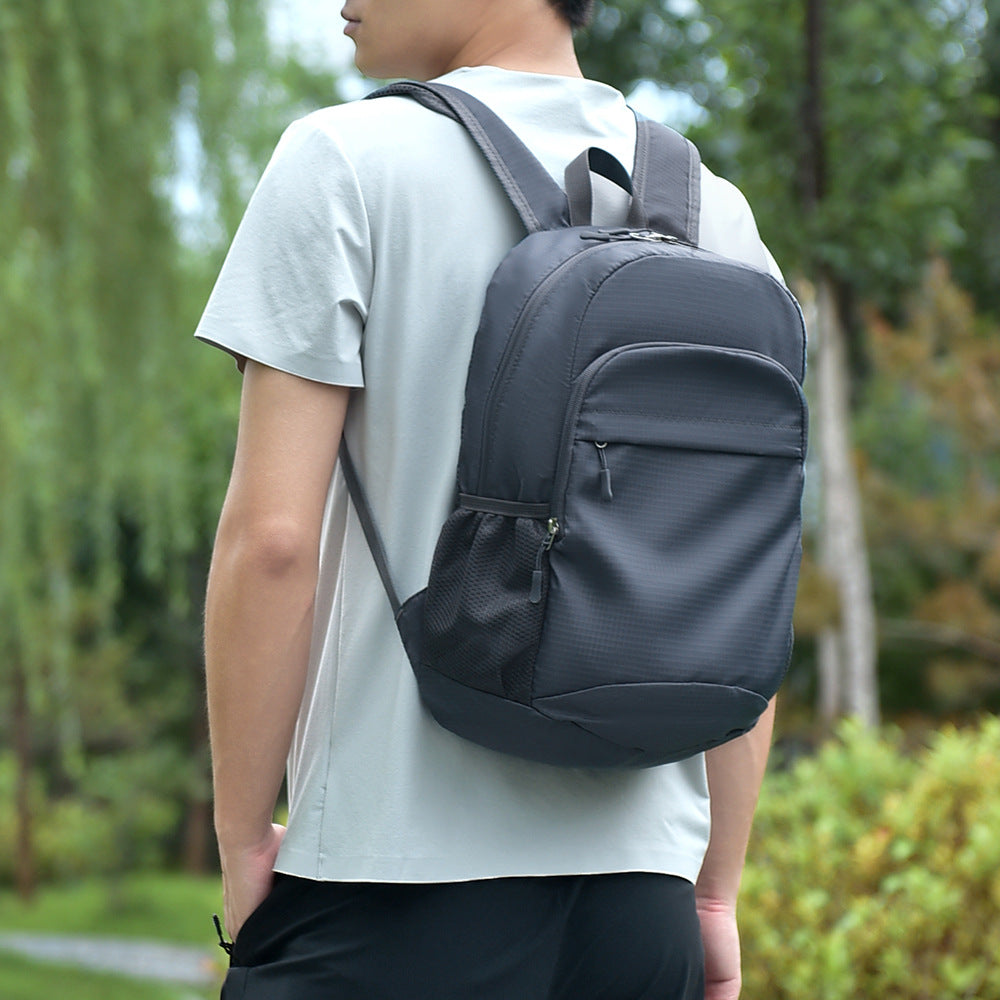 Alltags Rucksack mit Großen Nebenfächern Brehn