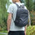 Alltags Rucksack mit Großen Nebenfächern Brehn