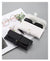 Gewebte Leder-Clutch Brehn