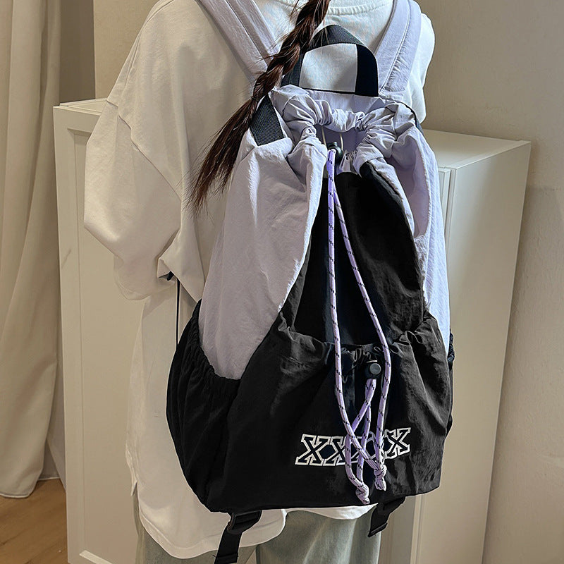 Faltbarer Rucksack mit Verstellbaren Schulterriemen Brehn