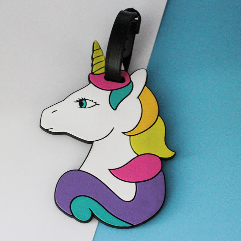 Unisex Einhorn-Themen Gepäckanhänger Brehn