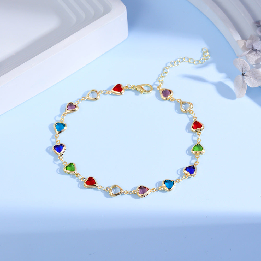Herz Charm Armband Brehn