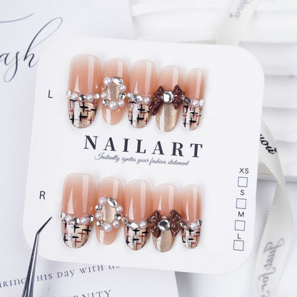 Press-On Nail Kit Brehn