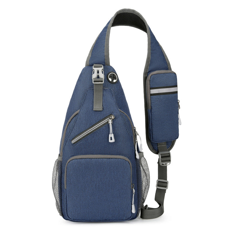 Kompakte Abenteuer Sling-Rucksack Brehn
