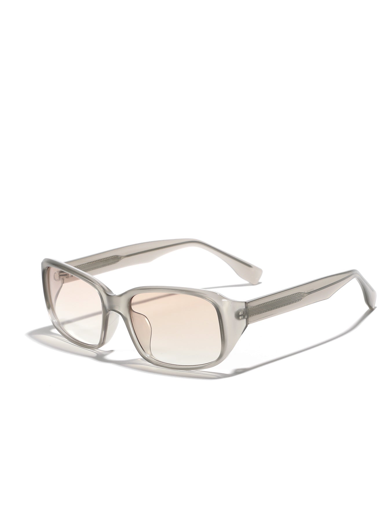 Damen modische rechteckige Sonnenbrille Brehn
