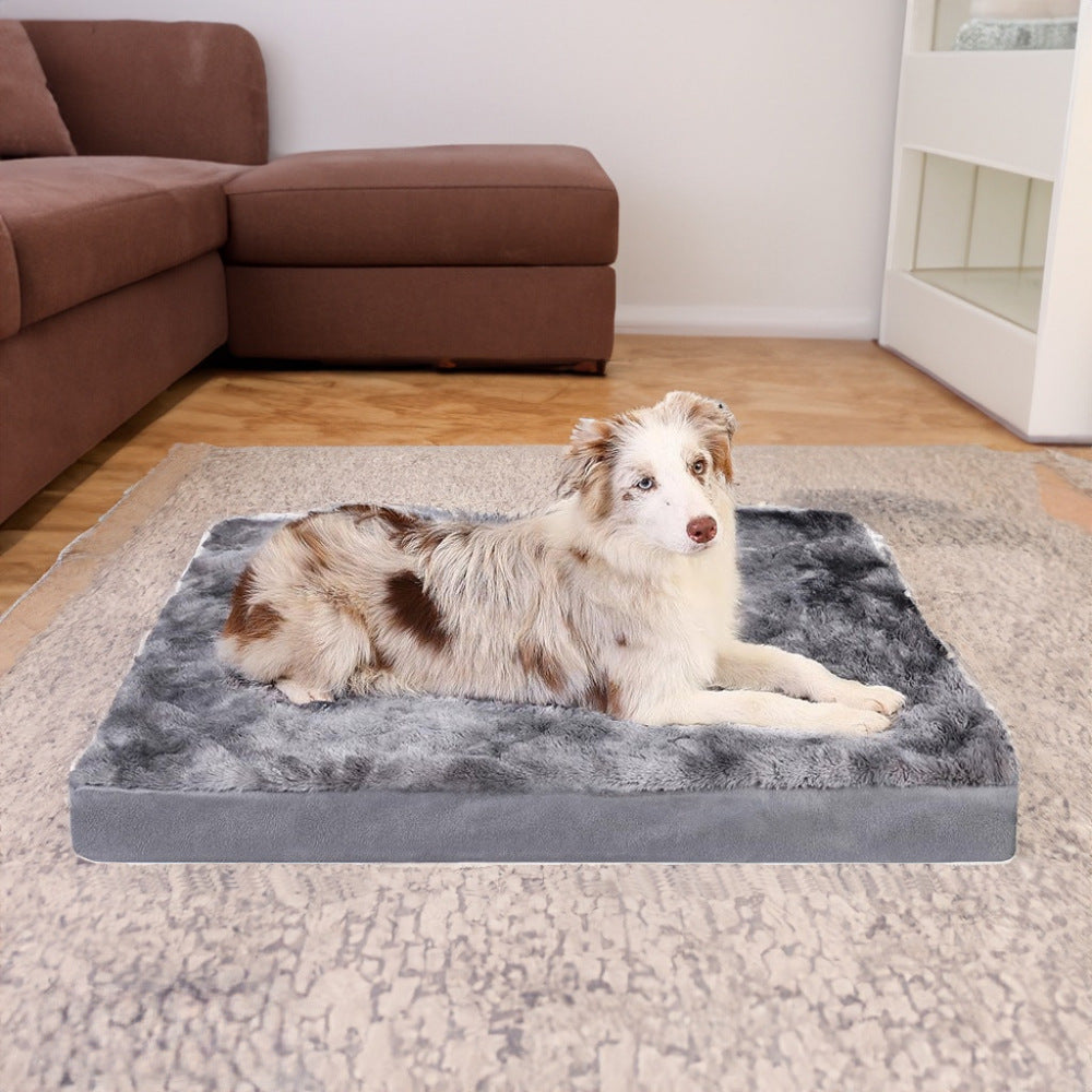 Luxuriöses Plüsch-Tier Ruhepolster Hundebett