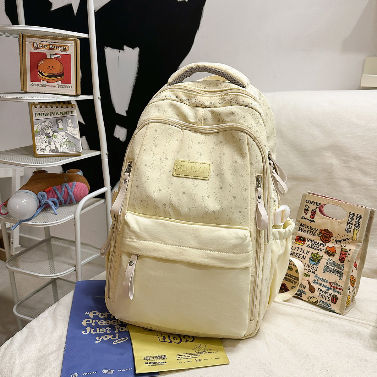 Stilvoller Funktionaler Rucksack Brehn
