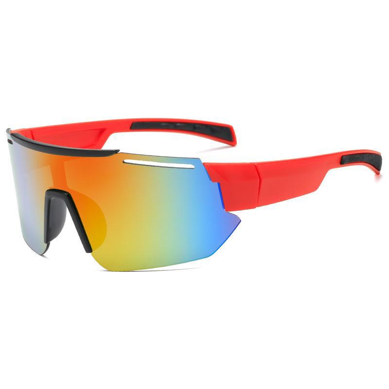 Unisex Hochleistungs Übergroße Sportsonnenbrille Brehn