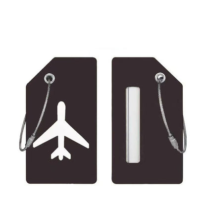 Reise-Identifizierungsetiketten-Set Brehn
