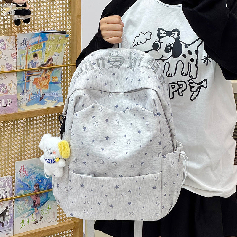 Stylischer mit Sternen verzierter Rucksack Brehn 1791205779