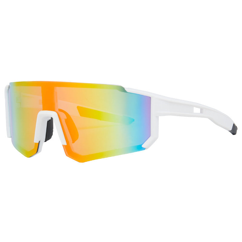 Damen sportliche Performance-Sonnenbrille mit verstellbarem Nasenbereich und UV-Schutz Brehn