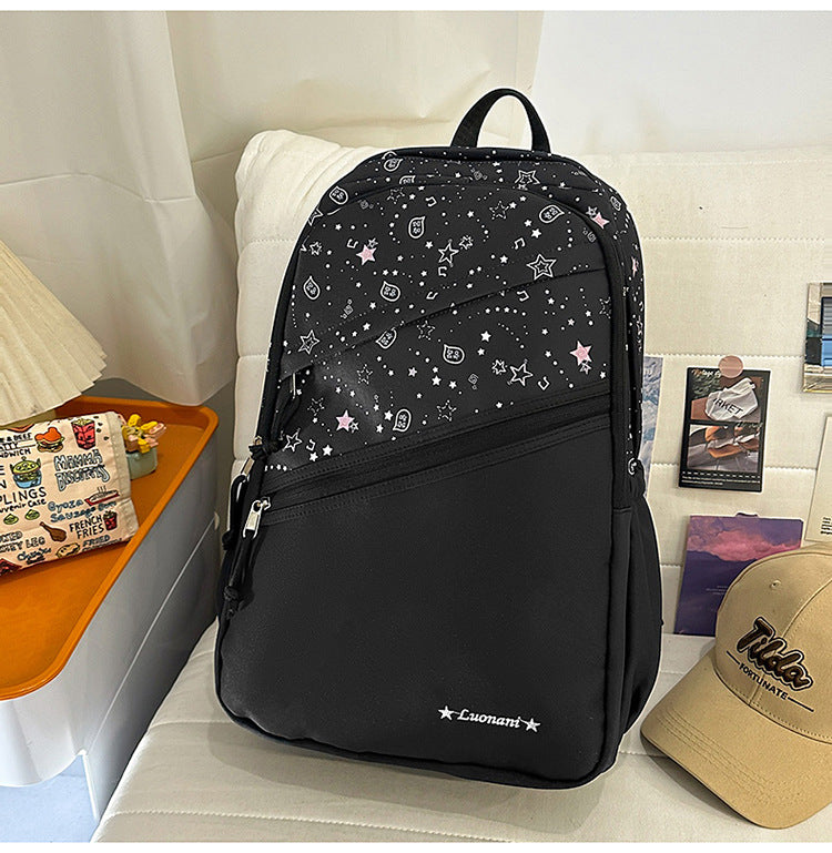Stylischer Multi-Compartt Rucksack Brehn