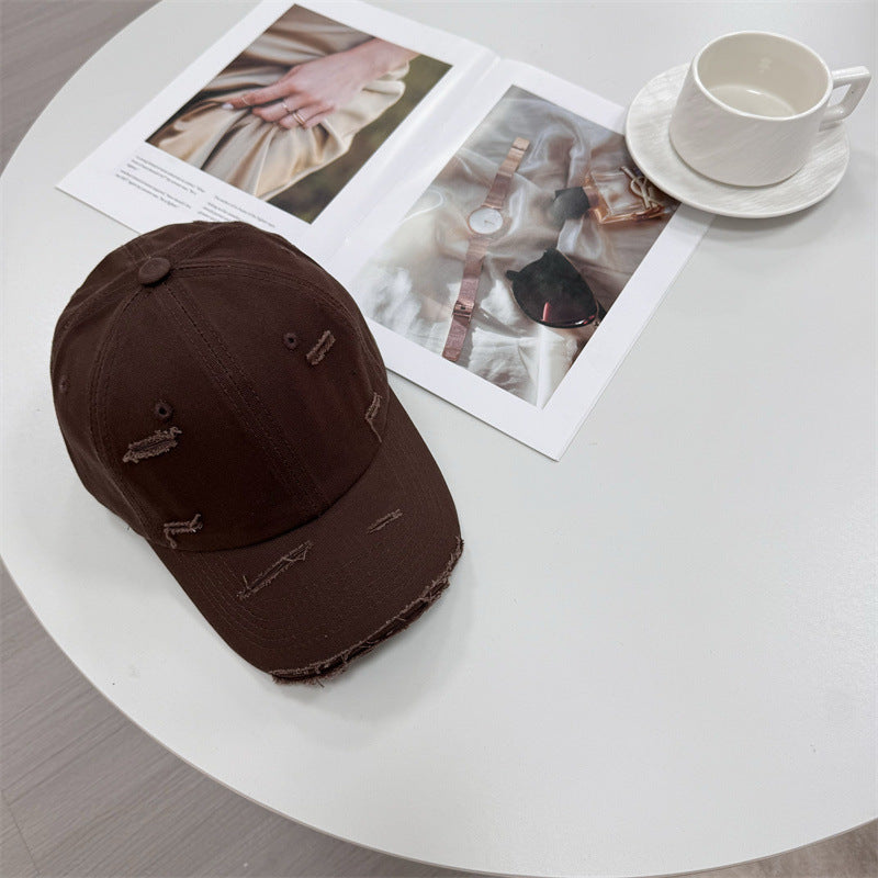 Herren Vintage-Style Baseballcap Brehn