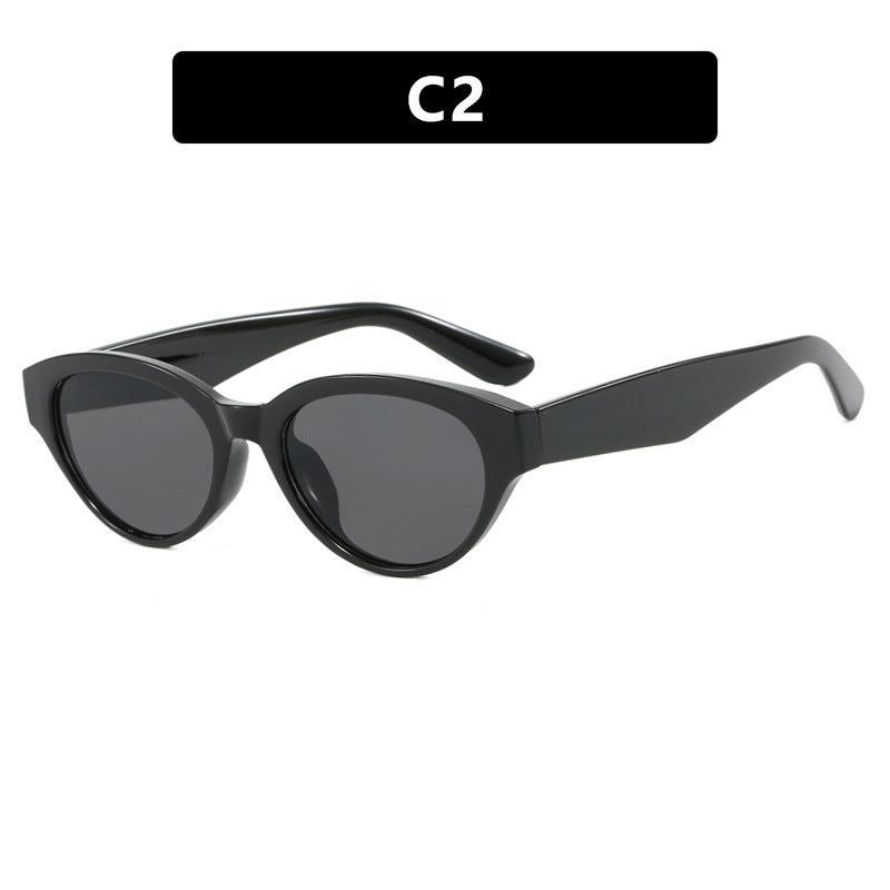 Damen Cat-Eye Sonnenbrille mit schützendem UV-Filter und elegantem Rahmen Brehn