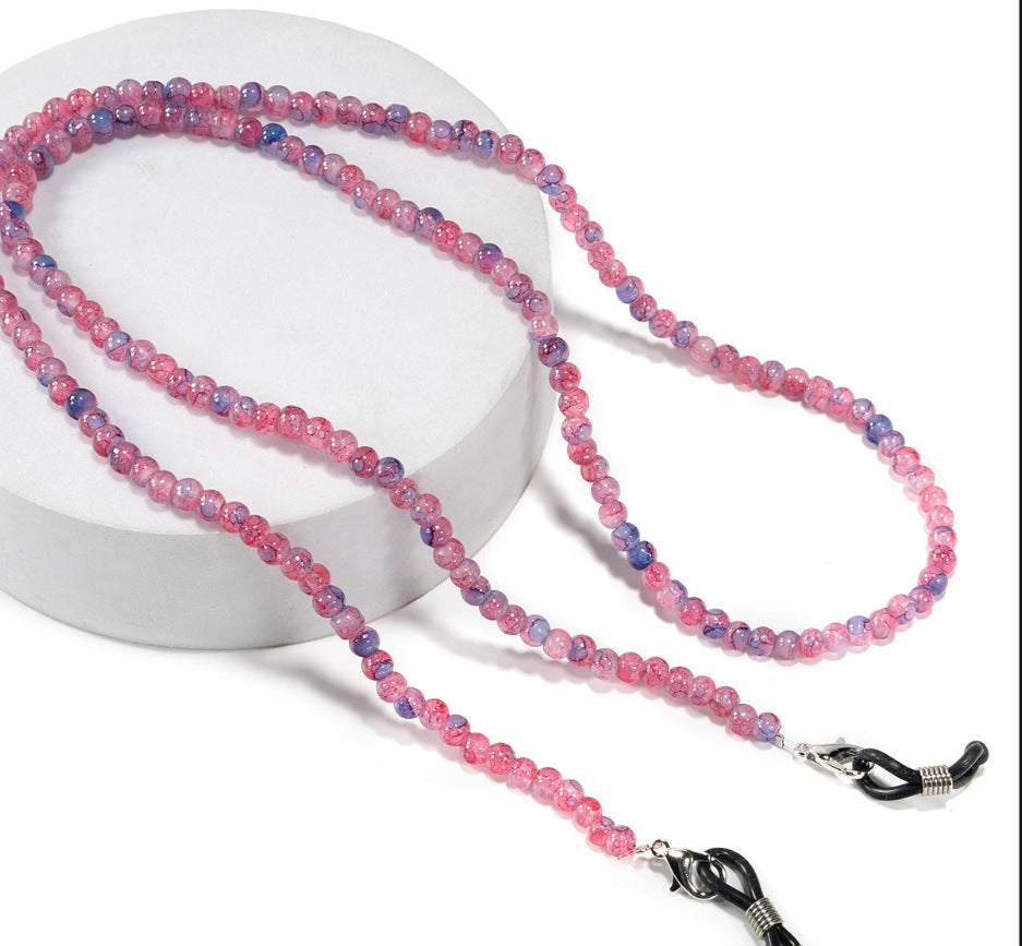 Dekorativer Perlen-Eyewear-Kette Brehn