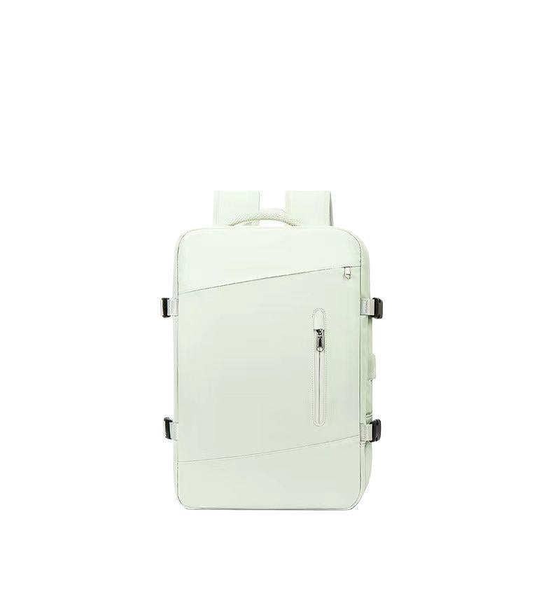 Multifunktionaler Laptop-Rucksack Mit Usb-Ladeanschluss Und Wasserabweisendem Material Brehn