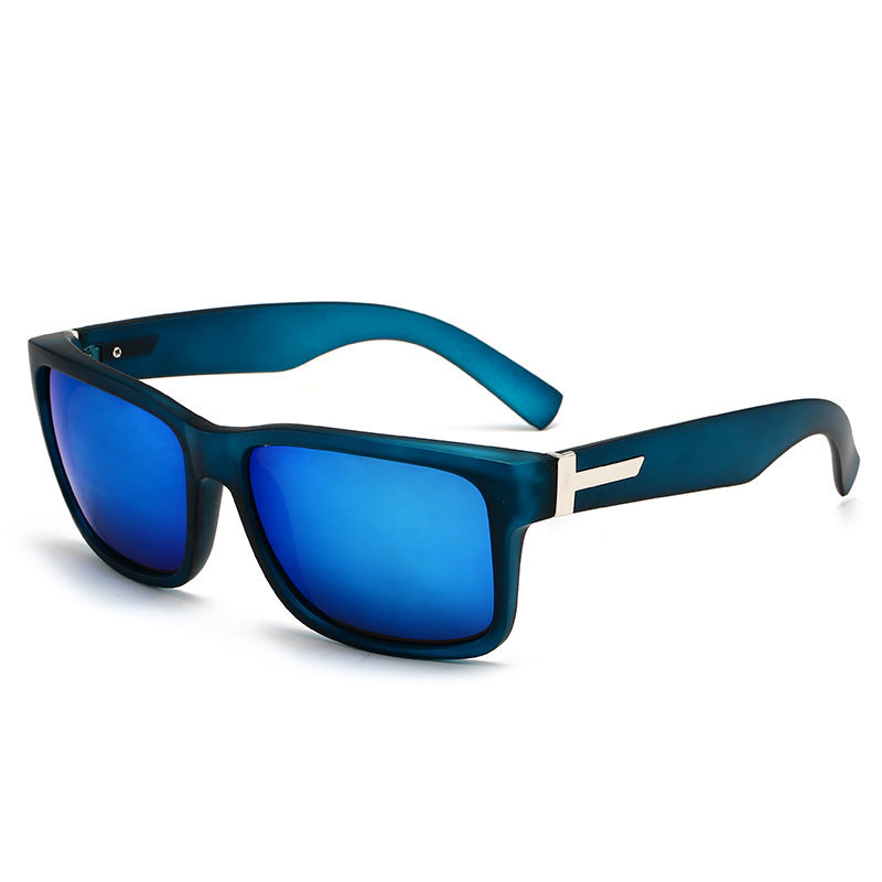Damen Stylische Sonnenbrille mit markantem Rahmen Brehn