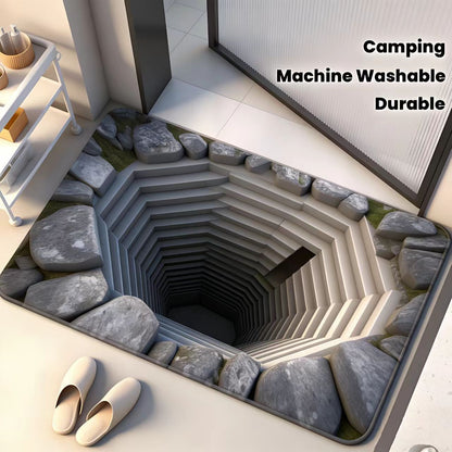 3D Pool Design Fußmatte