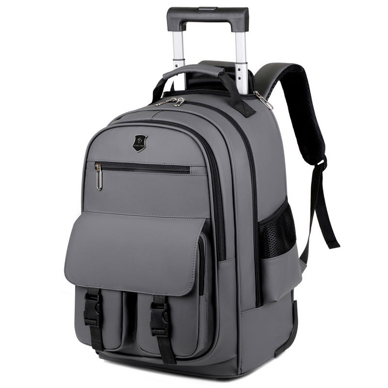 Premium Rolling Travel Backpack Brehn