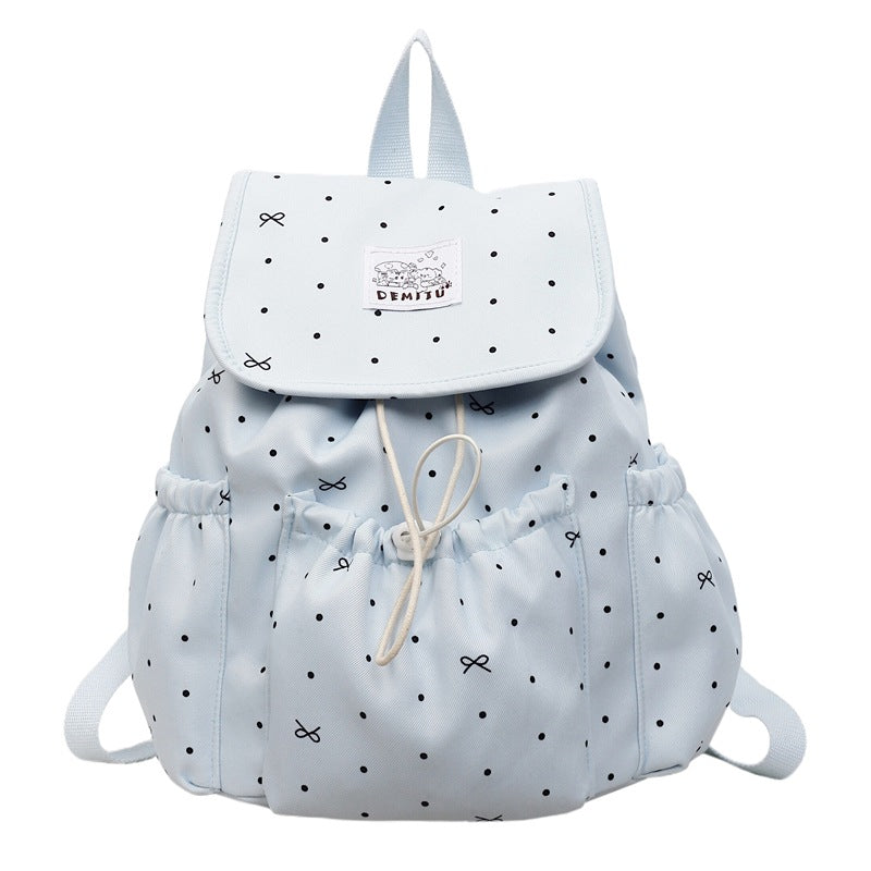 Verspielt Polka Dot Rucksack Brehn