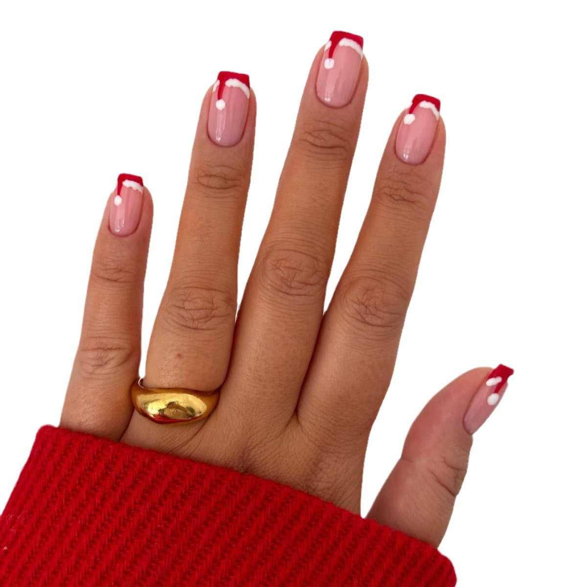 Künstlerische winterliche Nail Art Brehn