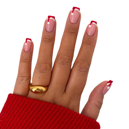 Künstlerische winterliche Nail Art Brehn