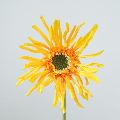 Realistische Sonnenblumenstängel