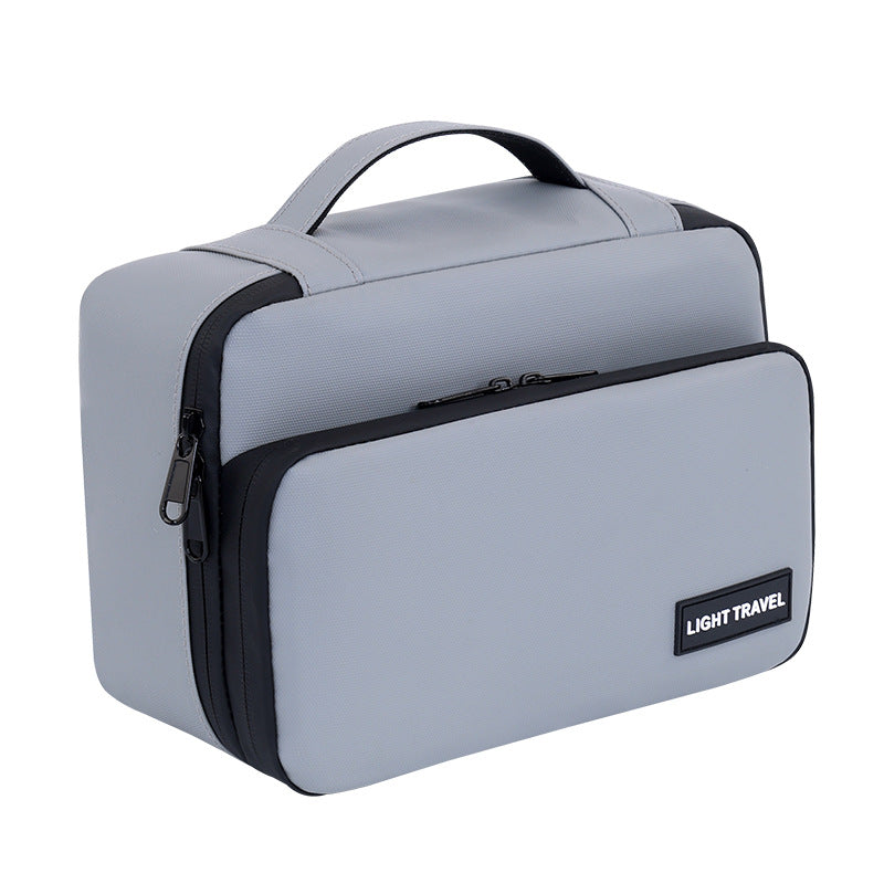 Kosmetiktasche Mit Praktischem Organizer Und Robustem Tragegriff Brehn
