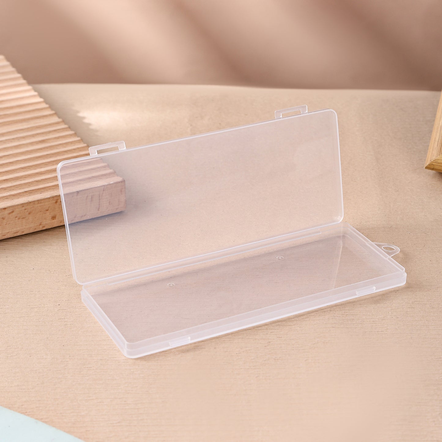 Tragbare klare Organisationsbox Brehn