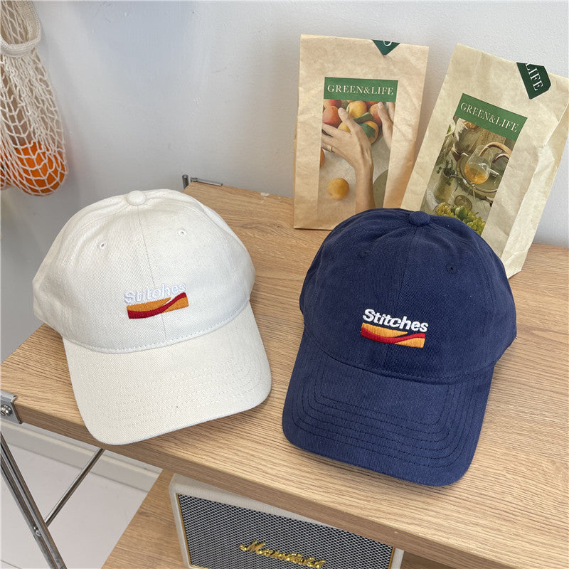 Damen Freizeit Bestickte Baseballmütze Brehn 1783922655
