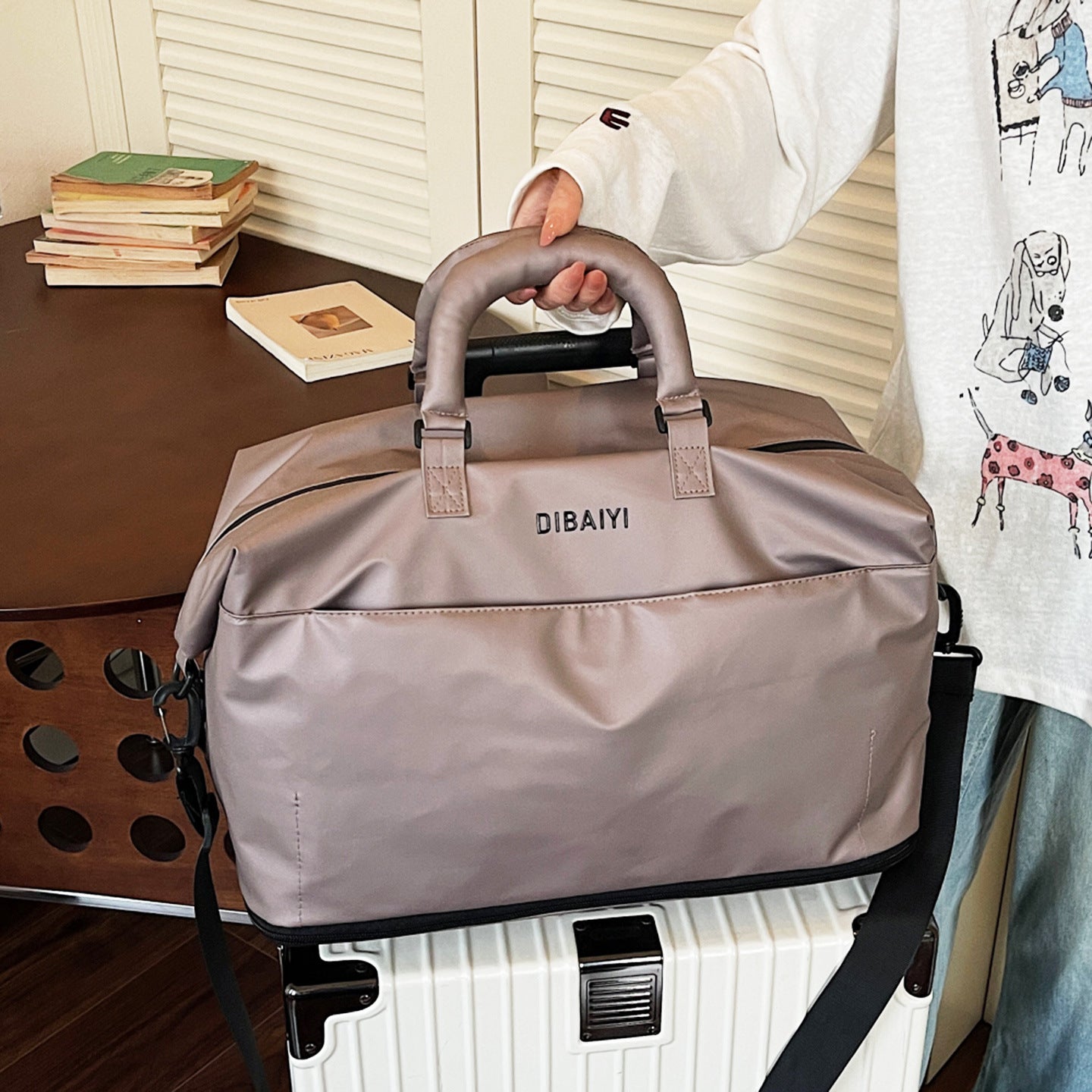 Vielseitige Reise-Duffel-Brehn