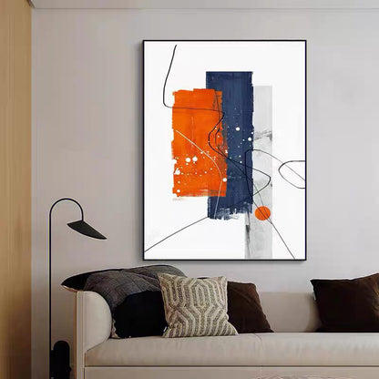 Abstrakte moderne Leinwandkunst