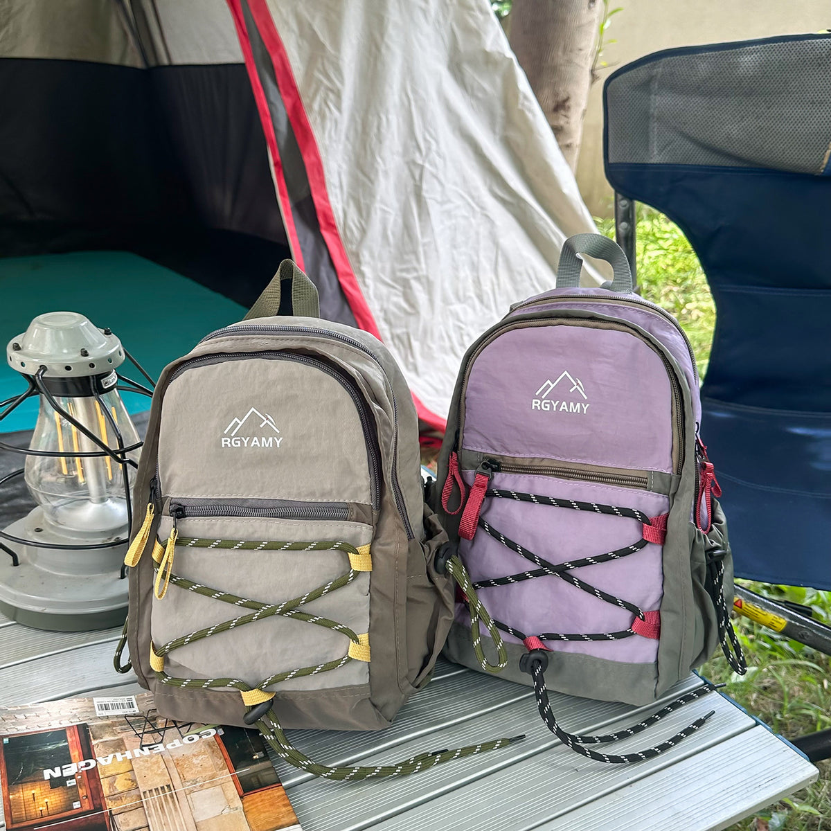 Leichte Outdoor-Wander-Rucksack Brehn