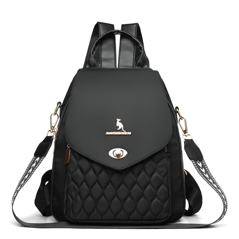 Moderner gesteppten Rucksack
