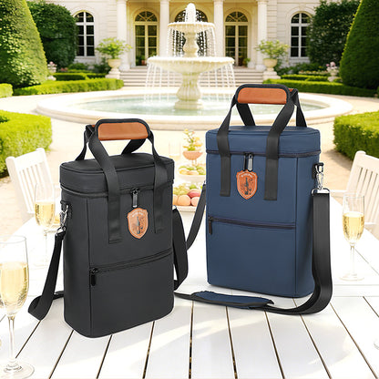 Isolierte vertikale Lunch-Kühltasche