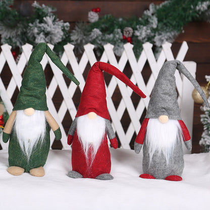 Dekorativer Weihnachtsgnom Brehn