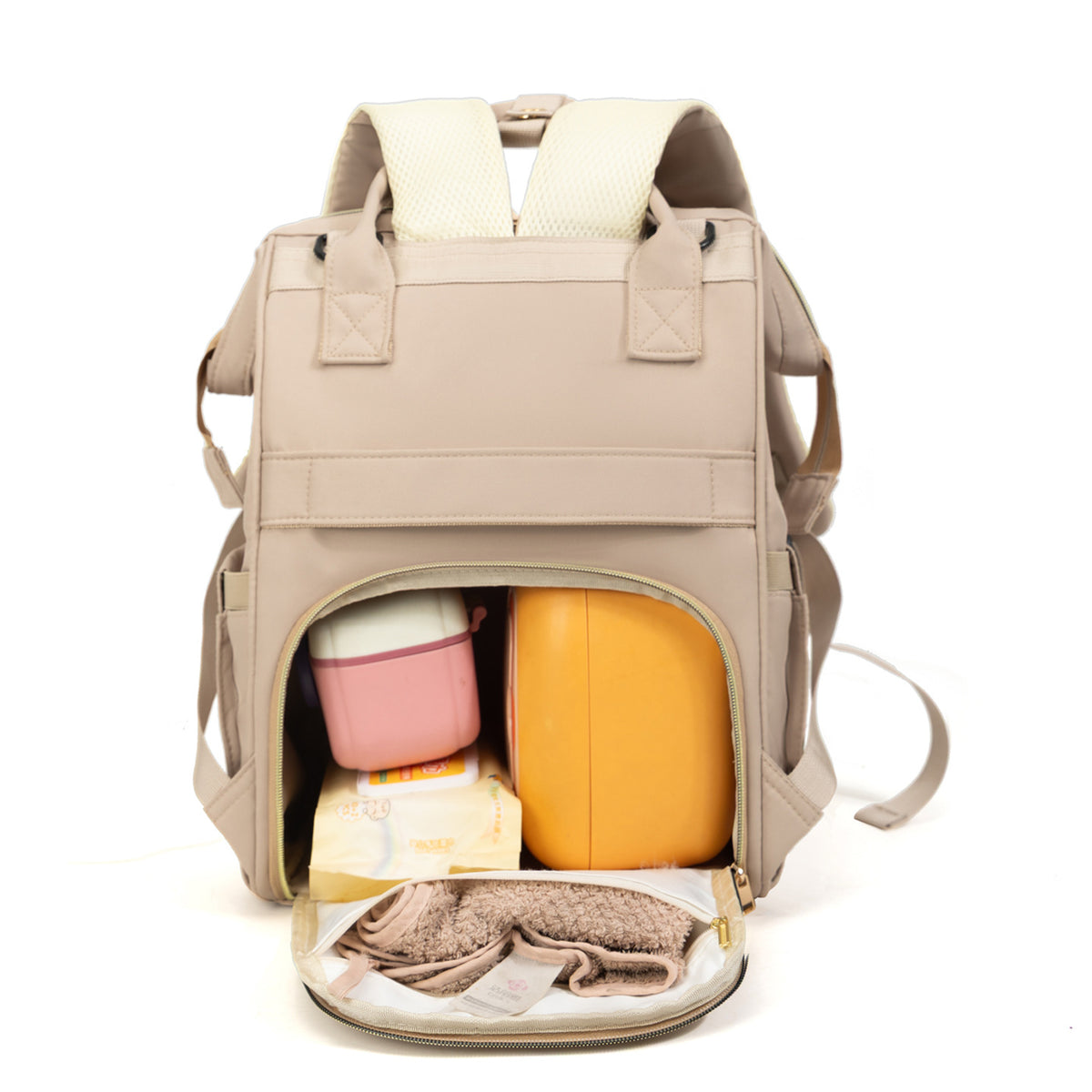 Multifunktionsstylischer Wickelrucksack Brehn
