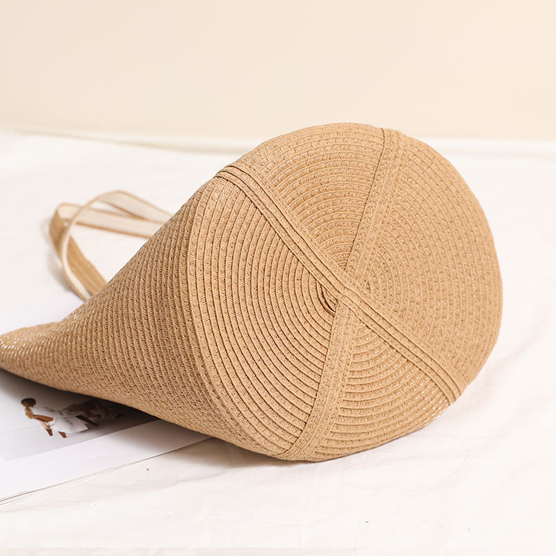 Damen Stylische Korb-Tragetasche Brehn