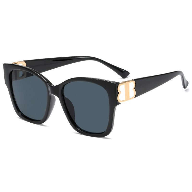 Damen Designer-Sonnenbrille im stilvollen Tortoise-Design Brehn