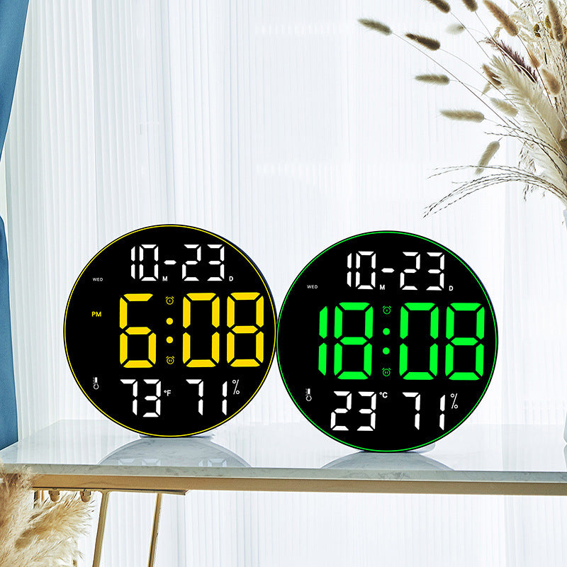 Multifunktionale Digitaluhr mit Temperatursensor Brehn
