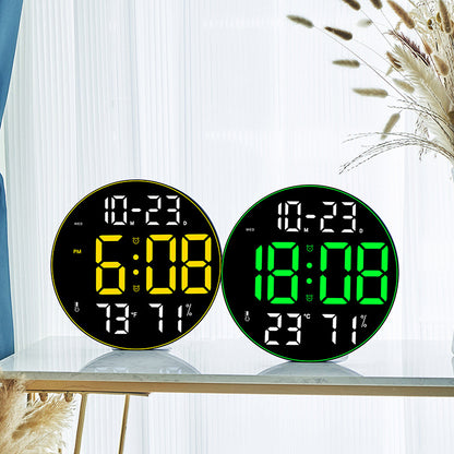 Multifunktionale Digitaluhr mit Temperatursensor Brehn
