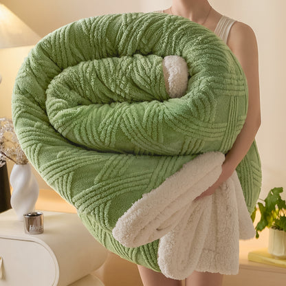 Gemütliche Flauschige Tagesdecke