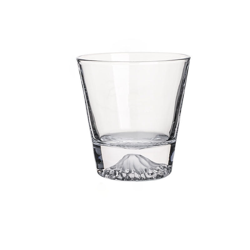Japanischer Mount Fuji Whisky Glas Sets (Schneegipfel Edition) | Brehn