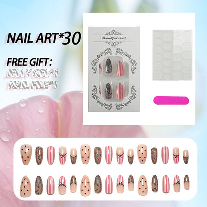 Dekorative Nagelkunst