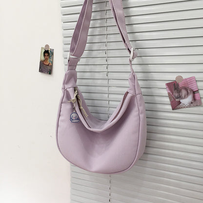 Weiches Stoff Hobo Bag