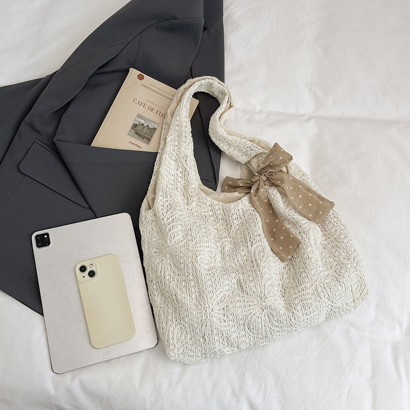 Elegante und Handgefertigte Einkaufsnetztasche Brehn