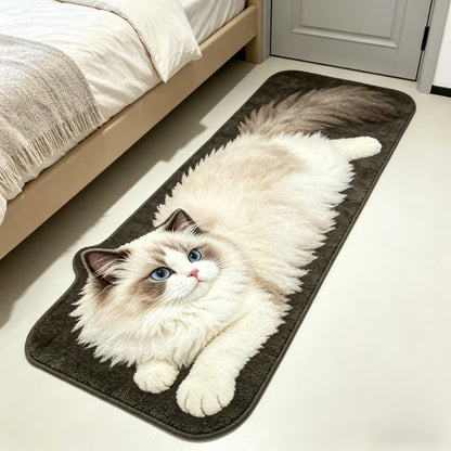 Kat-Themen dekorative Läufermatte